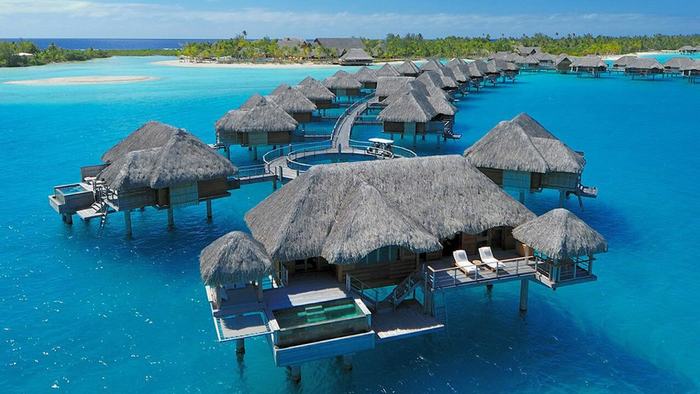 Four Season Bora Bora. Los 10 hoteles más espectaculares del mundo