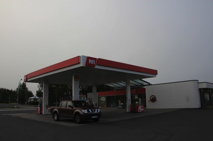 Gasolinera N1 en Selfoss