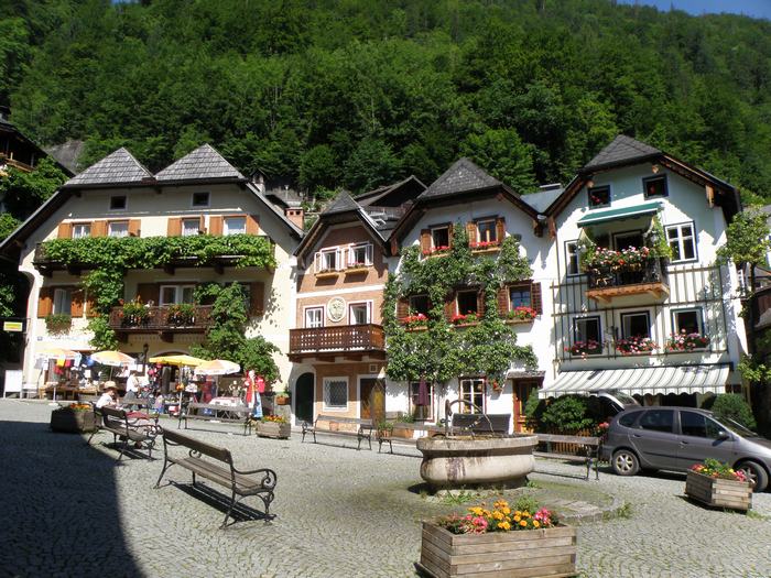 Hallstatt, el pueblo más bonito de Austria