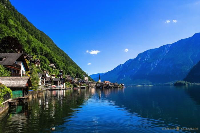 Hallstatt, el pueblo más bonito de Austria