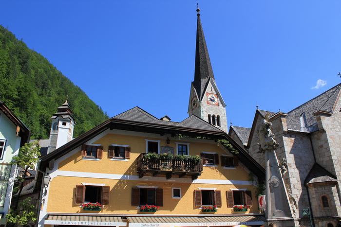 Hallstatt, el pueblo más bonito de Austria