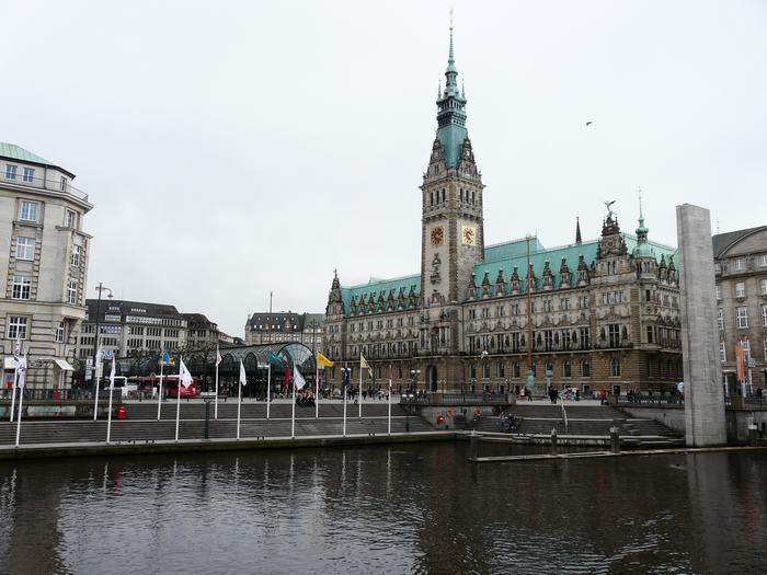Ayuntamiento de Hamburgo