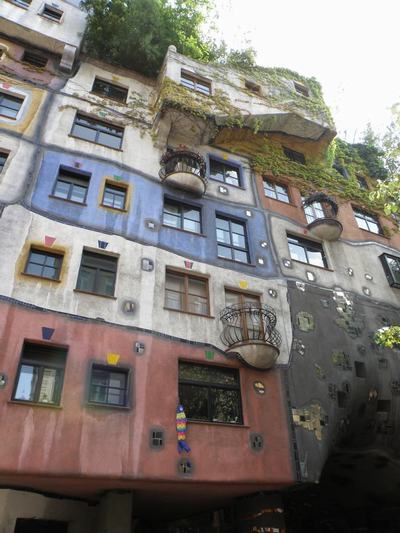 Hundertwasserhaus de Viena