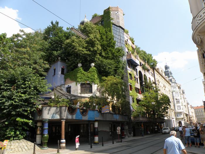 Hundertwasserhaus de Viena