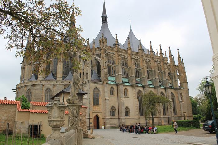 Iglesia de Santa Barbara en Kutna Hora