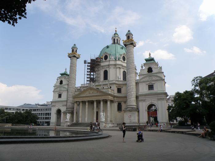 Iglesia San Carlos de Viena
