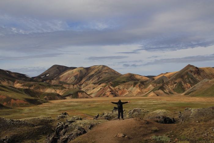 Increíble Landmannalaugar
