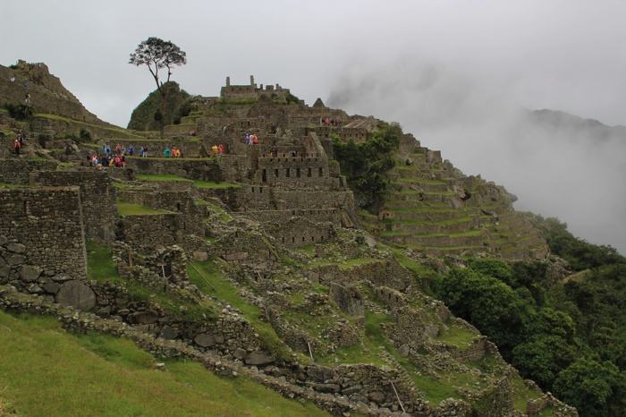 Ruinas de Machu Picchu