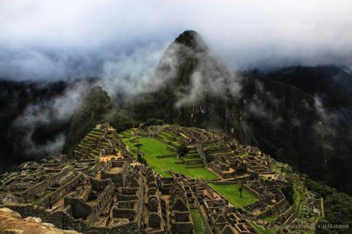 Vistas de Machu Picchu