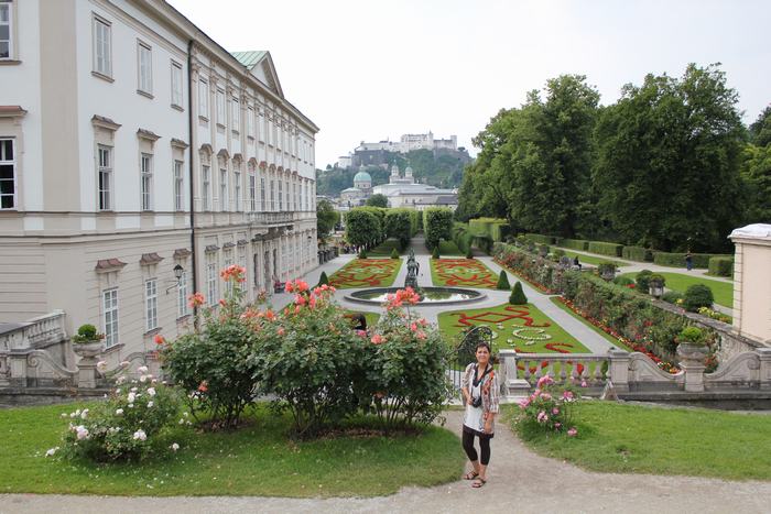 Jardines Mirabell en Salzburgo