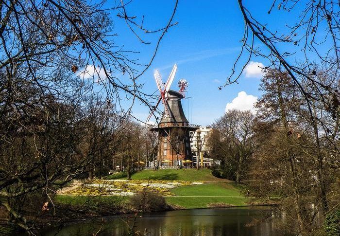 Molino de Viento de Bremen