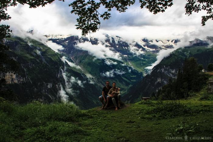 Murren en el Valle de las 72 cascadas