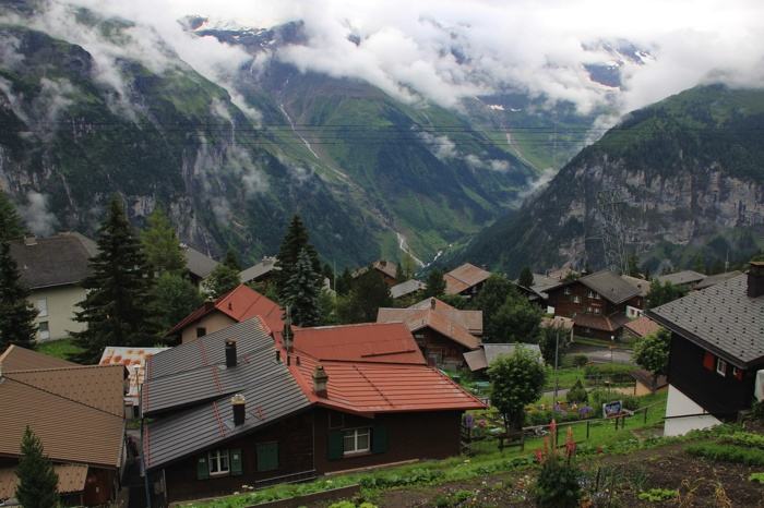 Paisajes de Murren