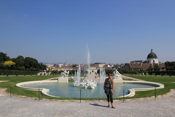 Palacio Belvedere de Viena