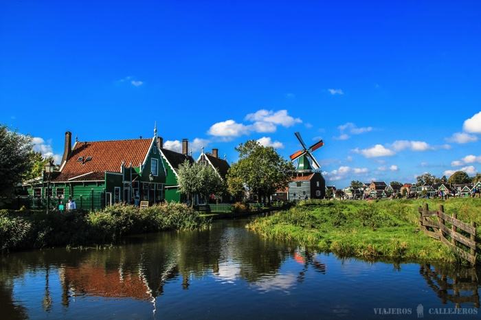 Panorámica de Zaanse Schans