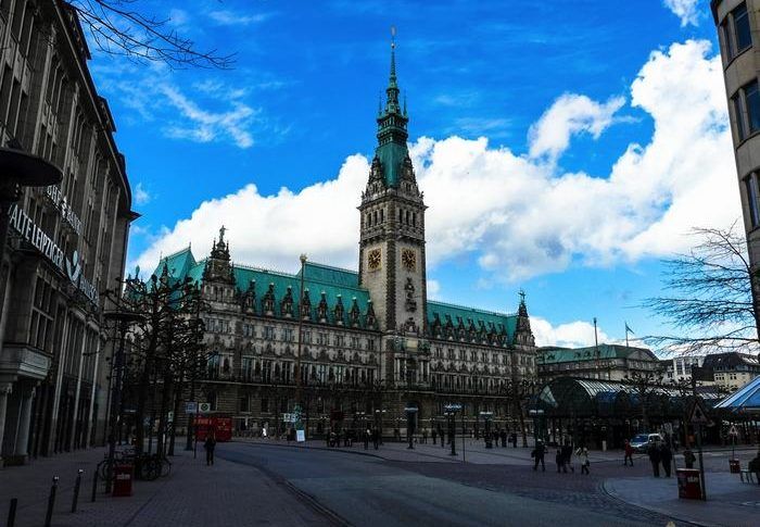 Plaza del Ayuntamiento de Hamburgo