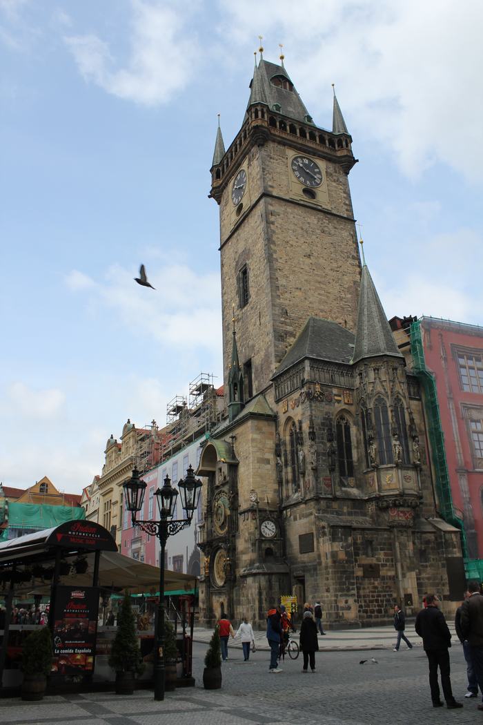 Plaza de la ciudad vieja de Praga