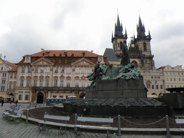 Plaza de la ciudad vieja de Praga