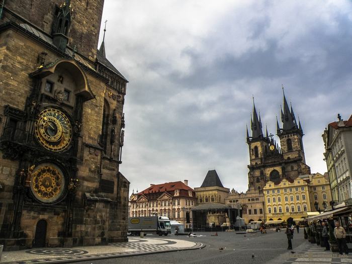 Plaza de la Ciudad Vieja de Praga