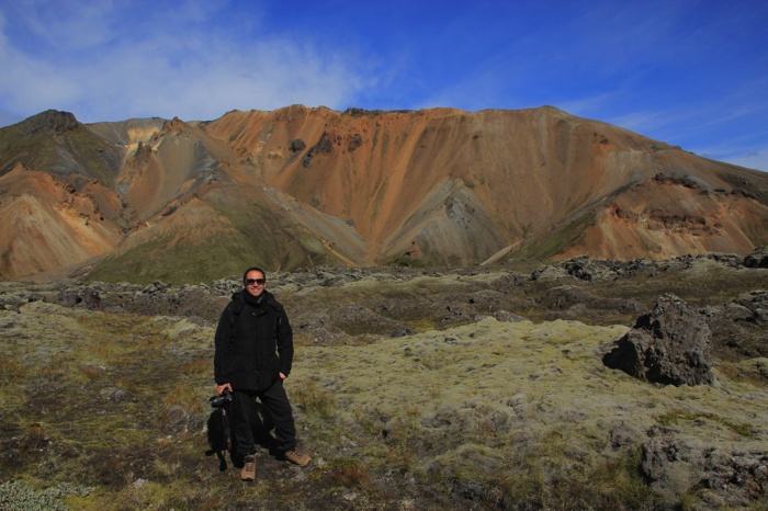 Entre paisajes multicolores en la excursión a Landmannalaugar