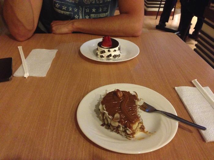 Nuestra cena de hoy en Cuzco