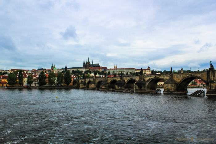 Puente de Carlos de Praga