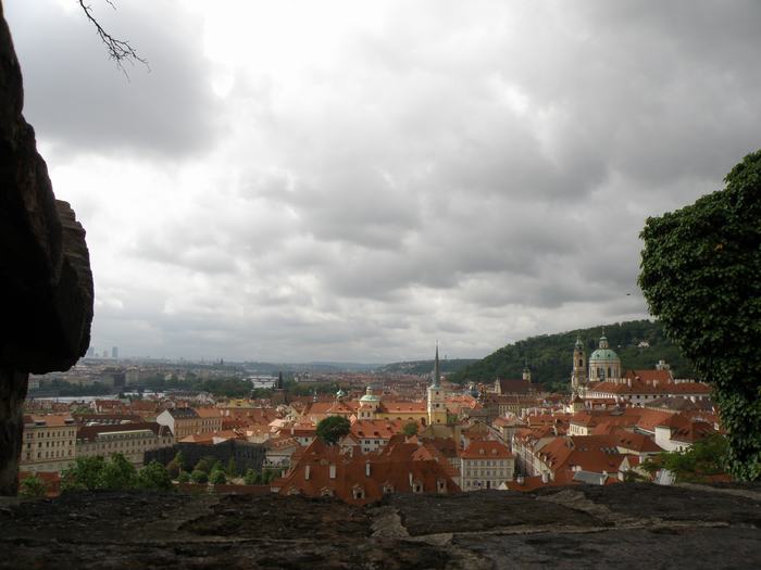 Vistas de Praga desde el barrio de Mala Strana
