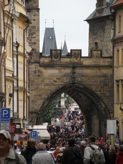 Puente de Carlos de Praga
