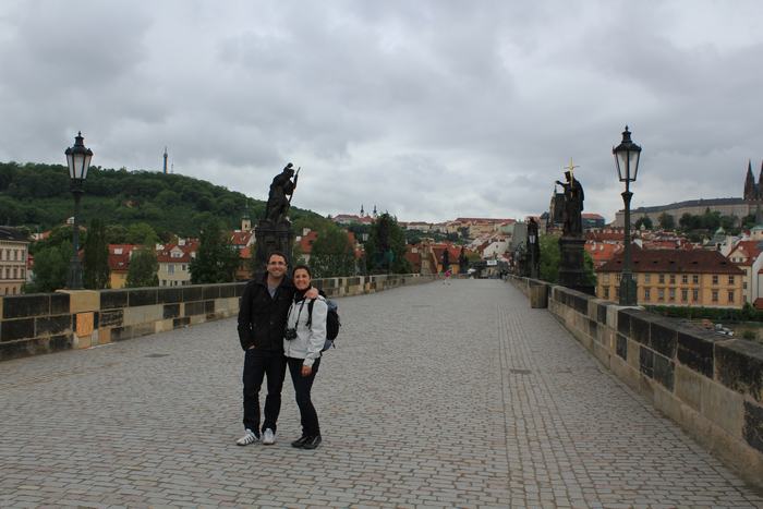 Puente de Carlos de Praga