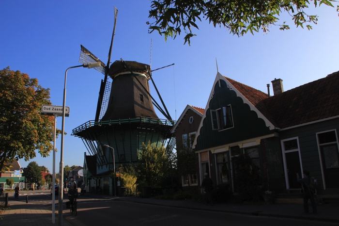 Recién llegados a Zaanse Schans