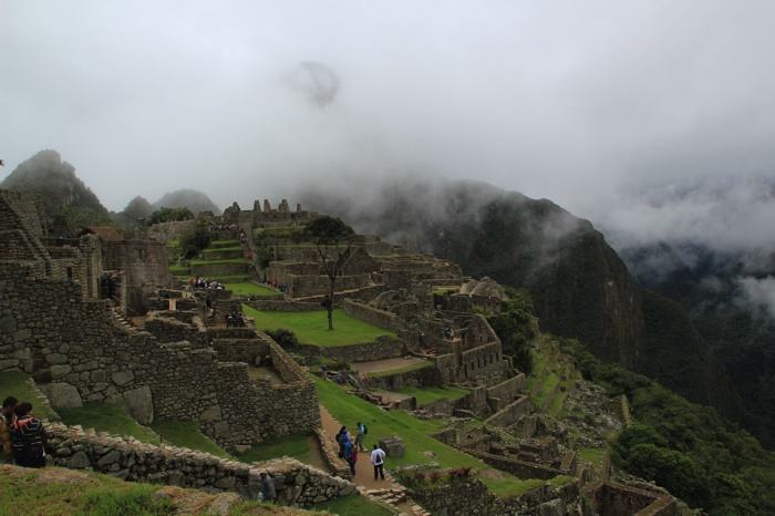 Ruinas de la ciudad de Machu Picchu