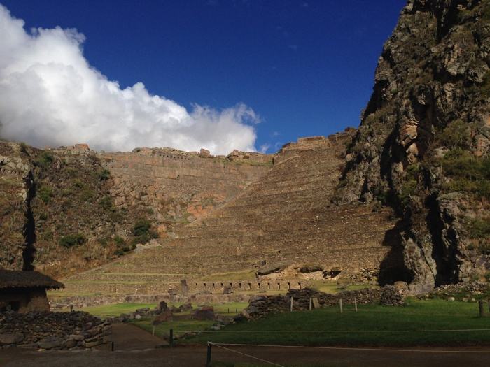 Ruinas de Ollantaytambo