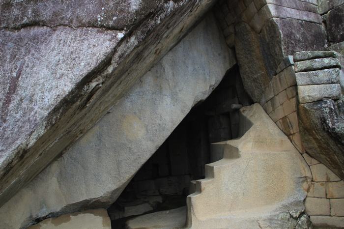 Tumba Real en la ciudad de Machu Picchu