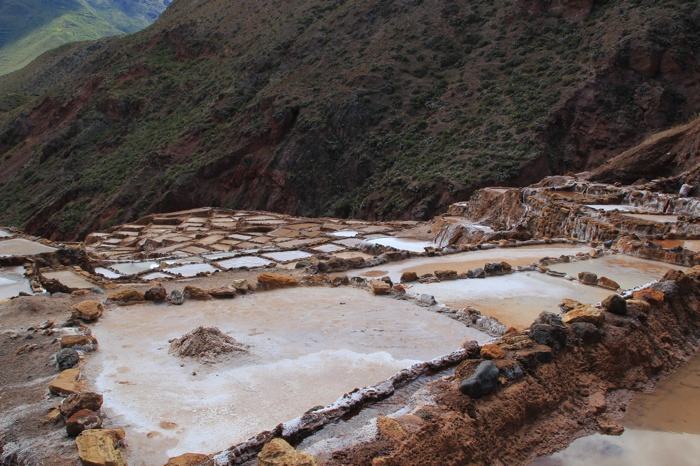Otra perspectiva de las Salineras de Maras