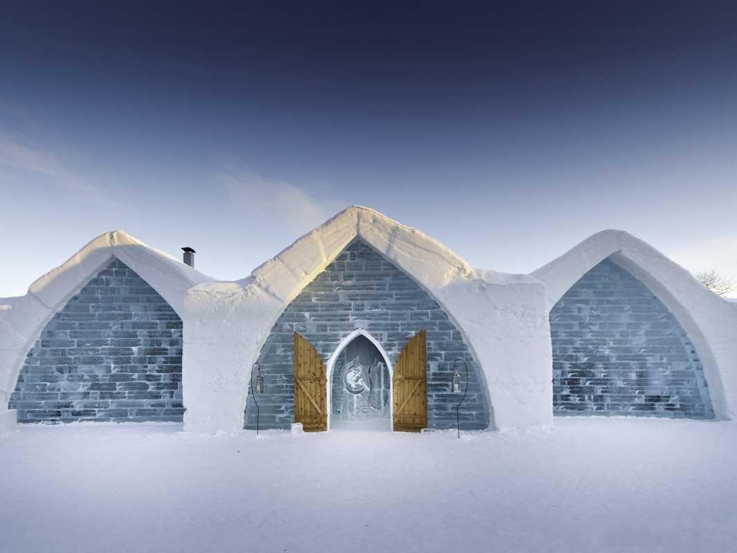 Hotel de Glace. Los 10 hoteles más espectaculares del mundo