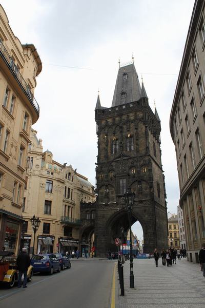 Torre de la pólvora de Praga