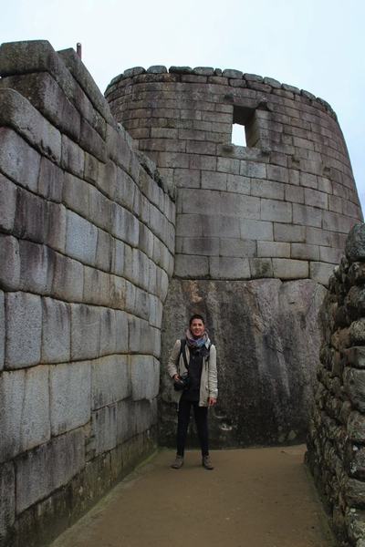 Templo del Sol en Macchu Picchu
