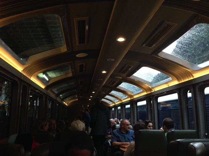 Tren de Aguascalientes a Ollantaytambo