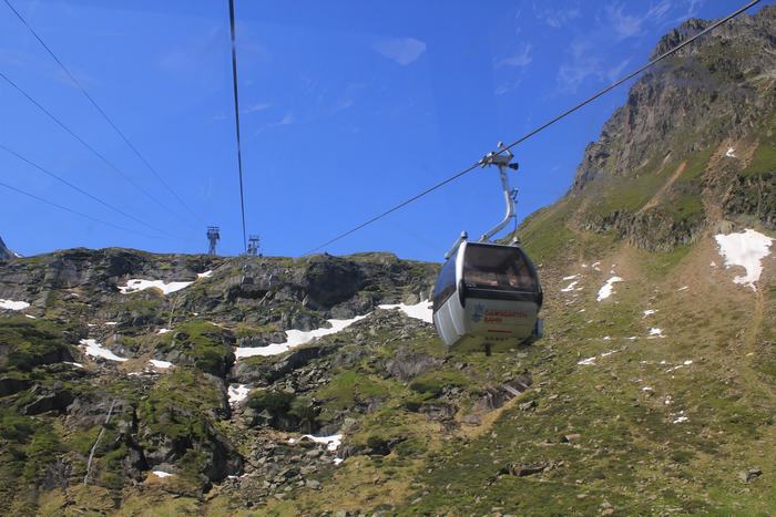 Valle de Stubai el el Tirol