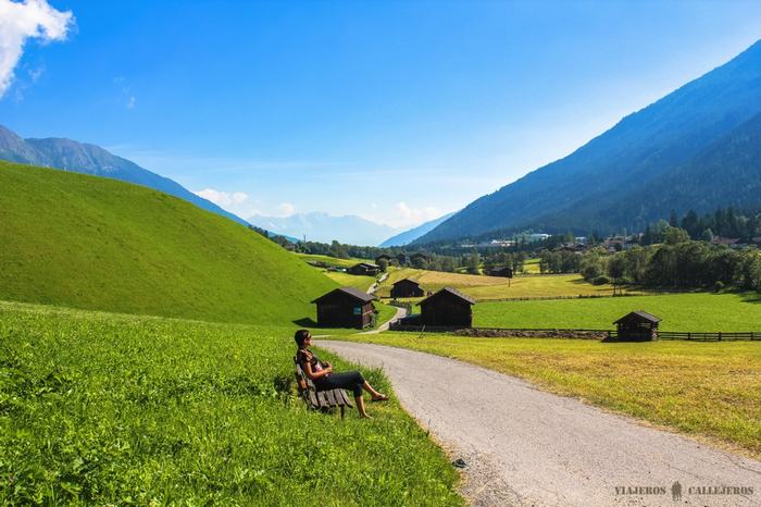 Valle de Stubai el el Tirol