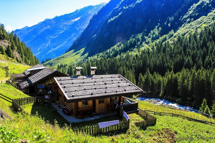 Valle de Stubai el el Tirol