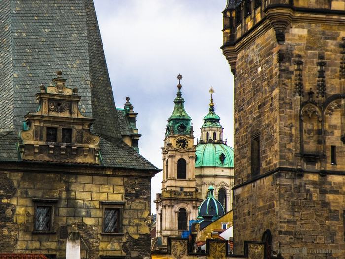 Vistas de Praga desde la Torre del ayuntamiento