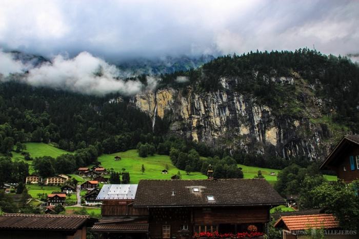 Vistas desde Lauterbrunnen