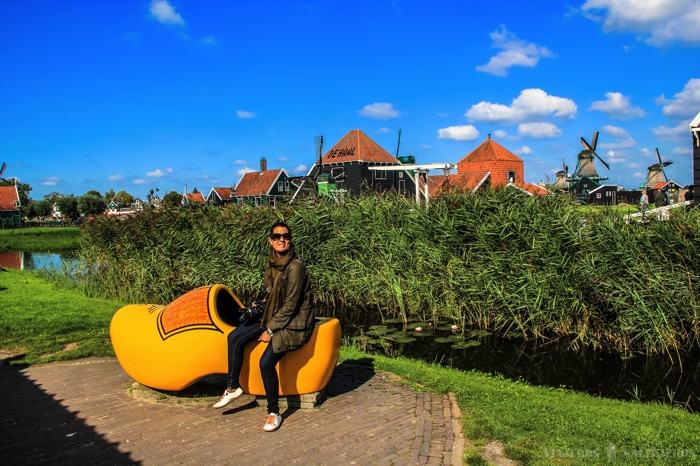 Zuecos en Zaanse Schans