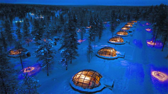 Hotel Kakslauttanen. Los 10 mejores hoteles del mundo