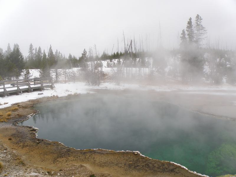 Parque Nacional de Yellowstone
