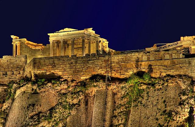 Acrópolis de Atenas. Photo credit: Giorgos~ / iWoman / CC BY-NC-ND