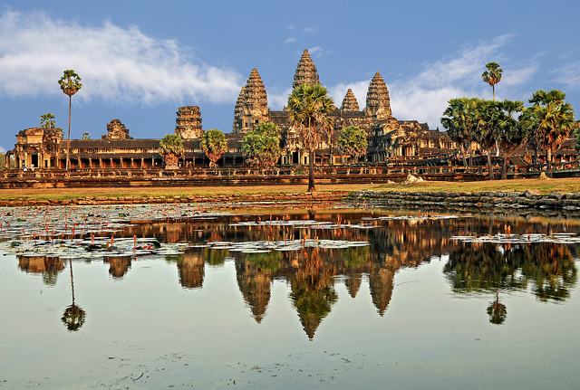 Templos de Angkor en Camboya. Photo credit: archer10 (Dennis) / iWoman / CC BY-SA