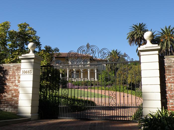 Beberly Hills en Los Ángeles