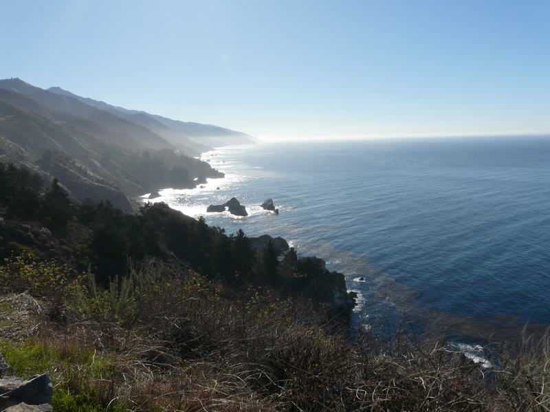Recorrer el Big Sur de San Francisco a Los Ángeles